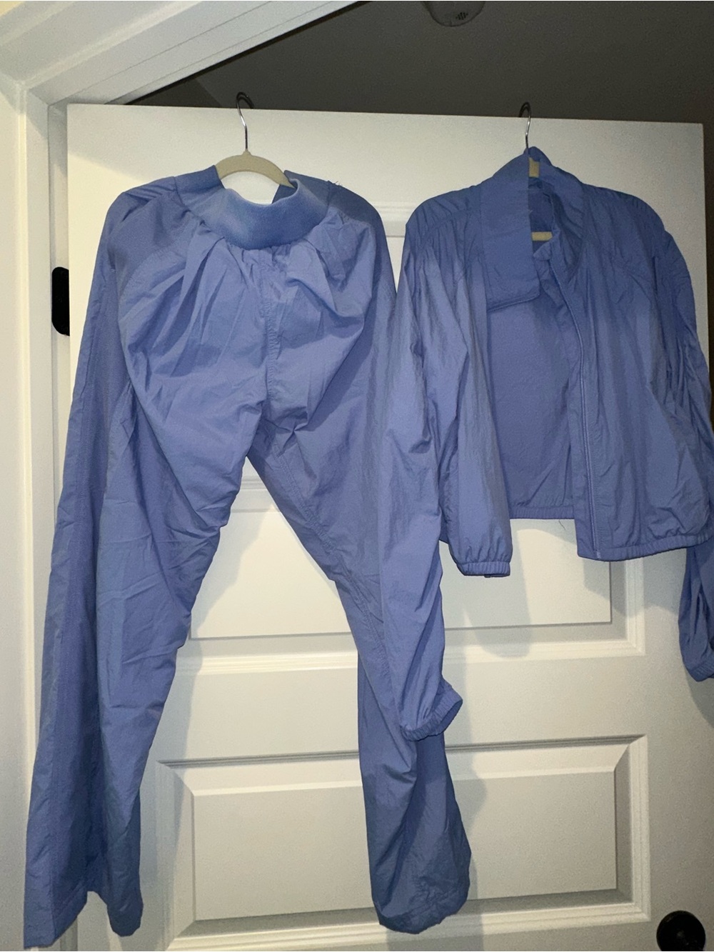 Old Navy Lavender Track Pants and Jacket Set